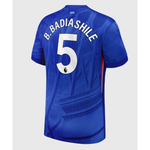 Stroje piłkarskie Chelsea Benoit Badiashile #5 Koszulka Podstawowej 2025-26 Krótki Rękaw